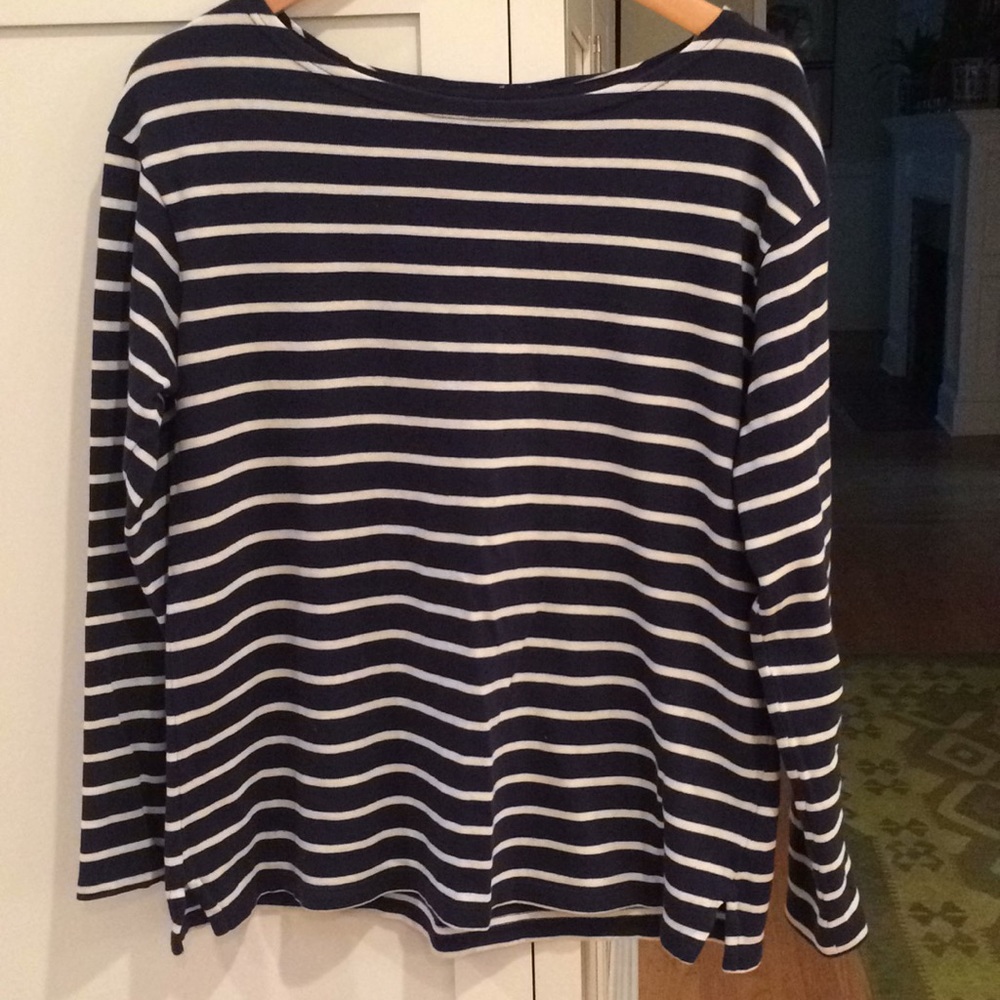 OLD NAVY oversized nautical top